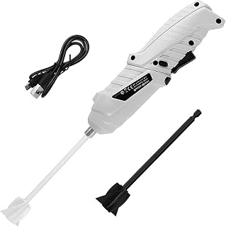 2 Pcs resina epóxi portátil | Agitador resina recarregável alimentado por USB para minimizar bolhas,Moldes resina, esmaltes e tintas DIY misturador epóxi recarregável Pinjing
