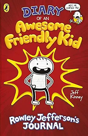 Diary Awesome Friendly Jeff Kinney