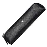 MontBlanc Etui für 2 Instrumente zum Schreiben mit Reißverschluss oben Sartorial