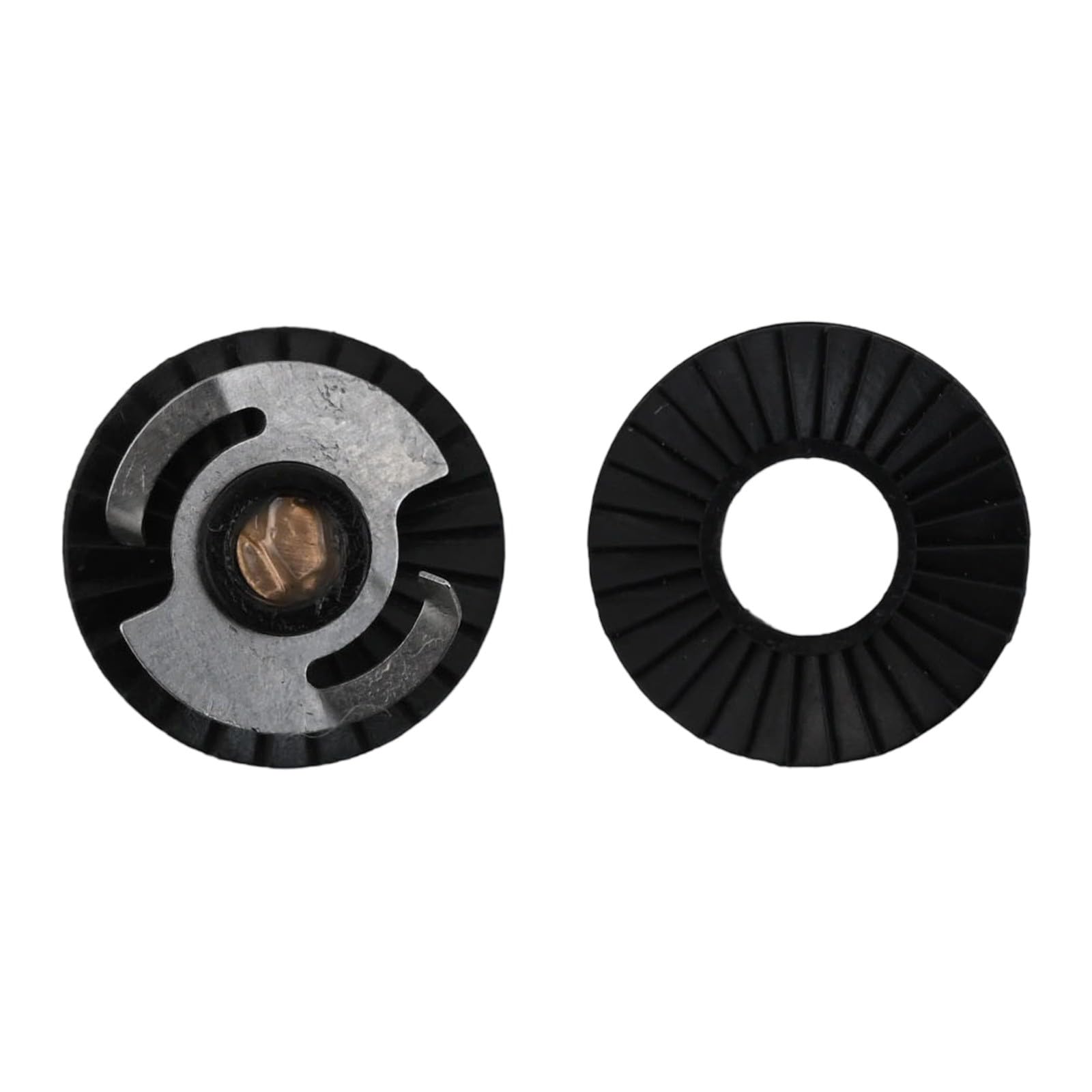 Spulenbremsknopf mit internem Sound-Kit für Abu Garcia 3354P5 Baitcasting-Rolle, Ersatzteile aus Aluminiumlegierung, Hellblau