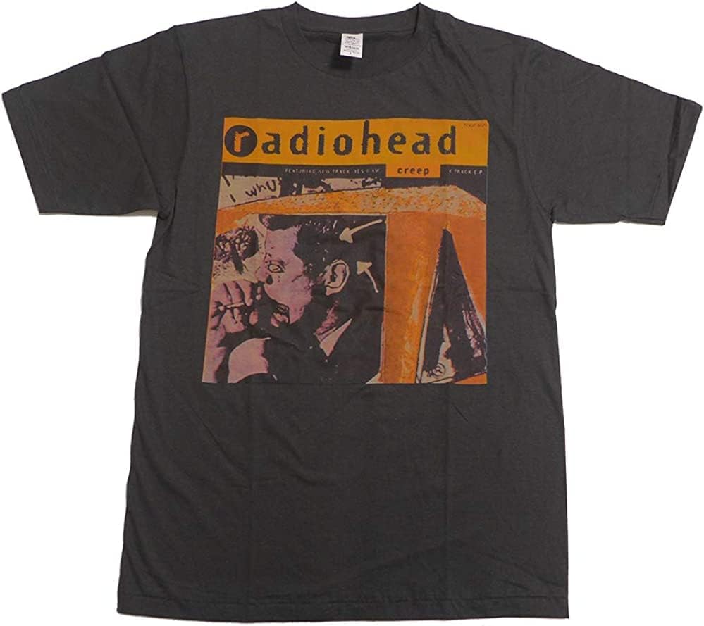 ⭐️未使用品RADIOHEAD CREEPＬ/Ｓ TEE USA製☆ Radiohead Creep 1992 Size: XL23/29 Condition: Very good