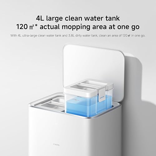 XIAOMI Robot Vacuum X20 Pro, aspirateur Robot Laveur, Station connectée Tout-en-Un, 7000 Pa, Lavage et séchage automatiques des lavettes Séchage à l'air Chaud, Détection Intelligente des Tapis - 3
