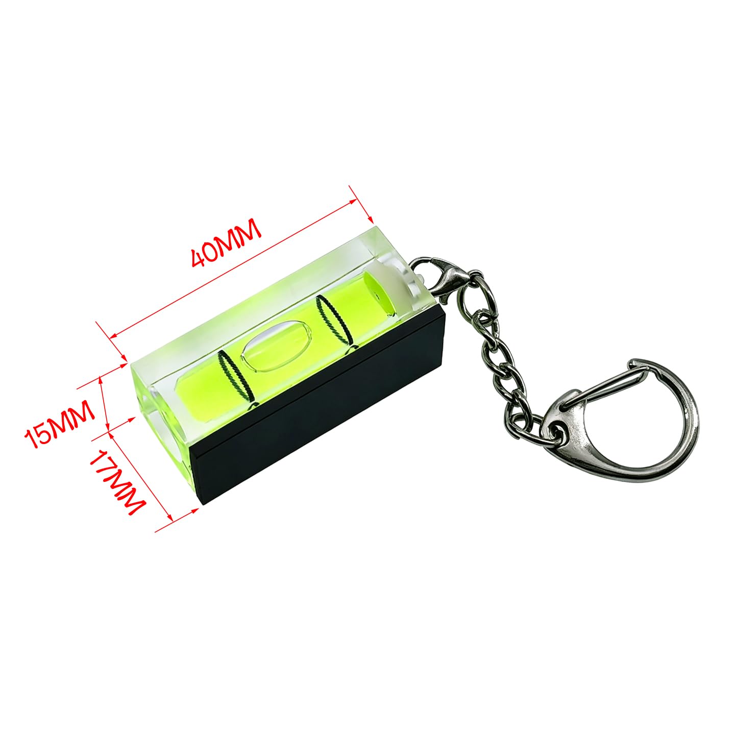 Mini Acrylic Level Vial - Pack of 4 -2