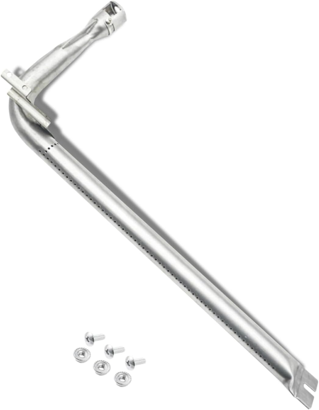 16-Inch L-Shaped Burner for Samsung Range Oven Bake Burner DG62-00066A,Fits Samsung Nx58h5600ss Parts