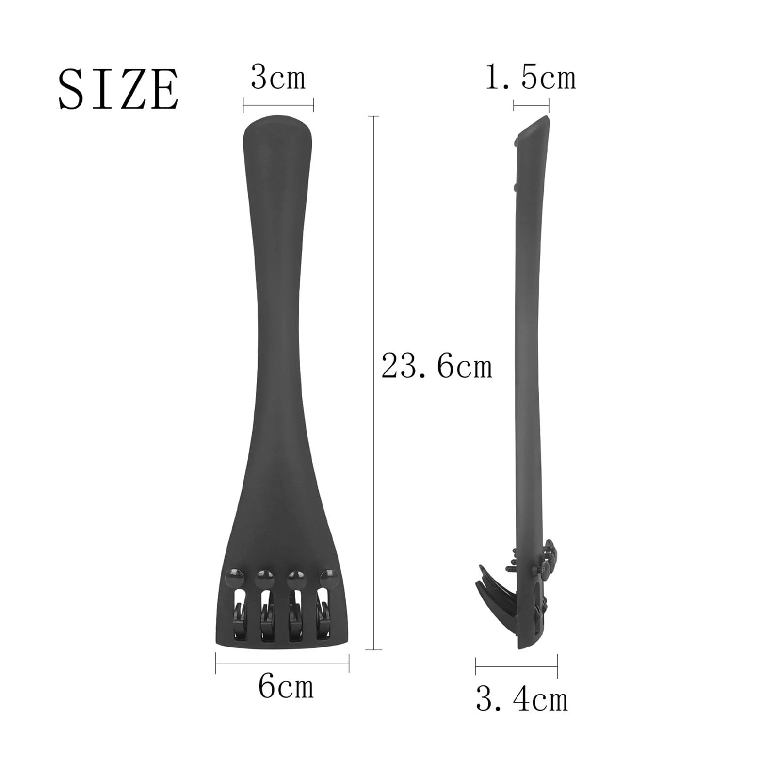 Parti e accessori for strumenti a corda regolabili con cordiera professionale for violoncello 4/4(Redwood)