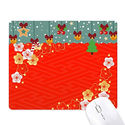 Tapis de souris japonais Sakura rouge pour créer un espace de télétravail zen