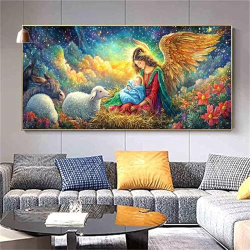 Cristal Painting Complet grand format pour vaincre le stress de la journée