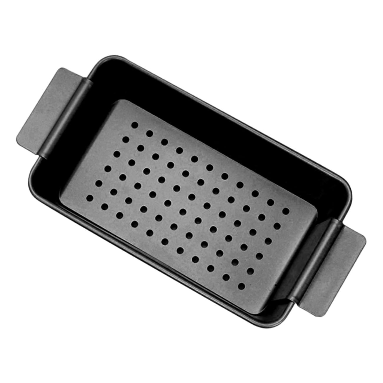 Toyvian Moule à Pain de Mie en Acier au Carbone Noir, Antiadhésif