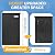Breezestival 8'x12' Outdoor Shed Lean to Storage Sheds with Triple Doors Utility Galvanized Steel Sheds for Vertical Storage, Dual Lock Metal Shed with Sloped Roof for Mower,Bike,Garden Tools (Black)