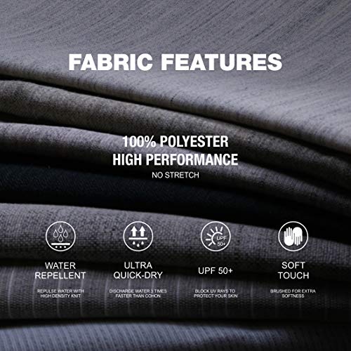 PREFER TO LIFE Men's Board Shorts, Quick Dry Swimwear Beach Holiday Party Bermuda Swim Big Pants …4