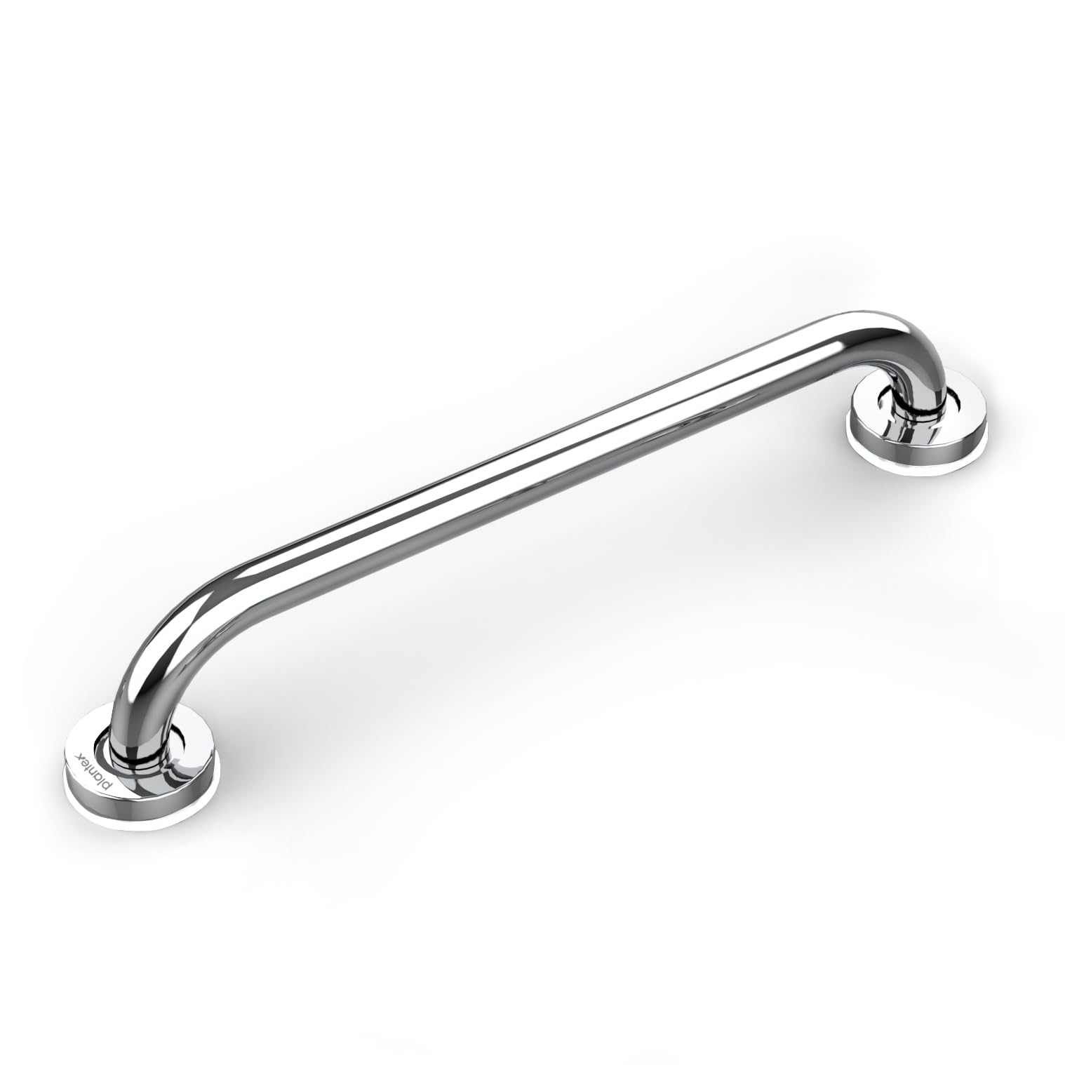 Plantex 18 Inch Stainless Steel Grab Bar for Toilet/Safety Support for Senior Citizens/Secure Bathroom Handrail/Bathroom Accessories (Chrome)