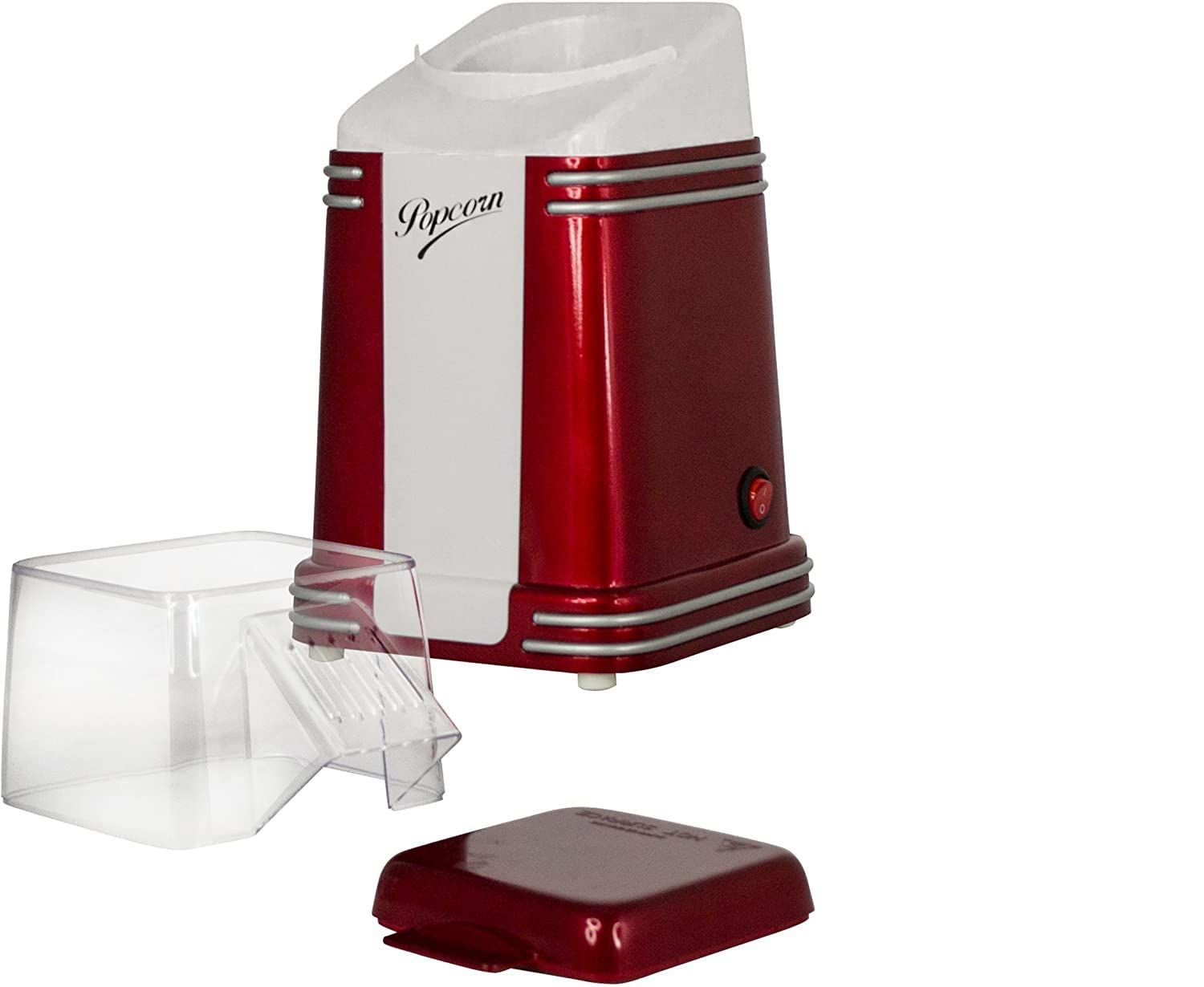 macchina per popcorn macchina per popcorn per uso domestico popcorn-retrò gourmet macchina per popcorn mini macchina per popcorn ad aria calda