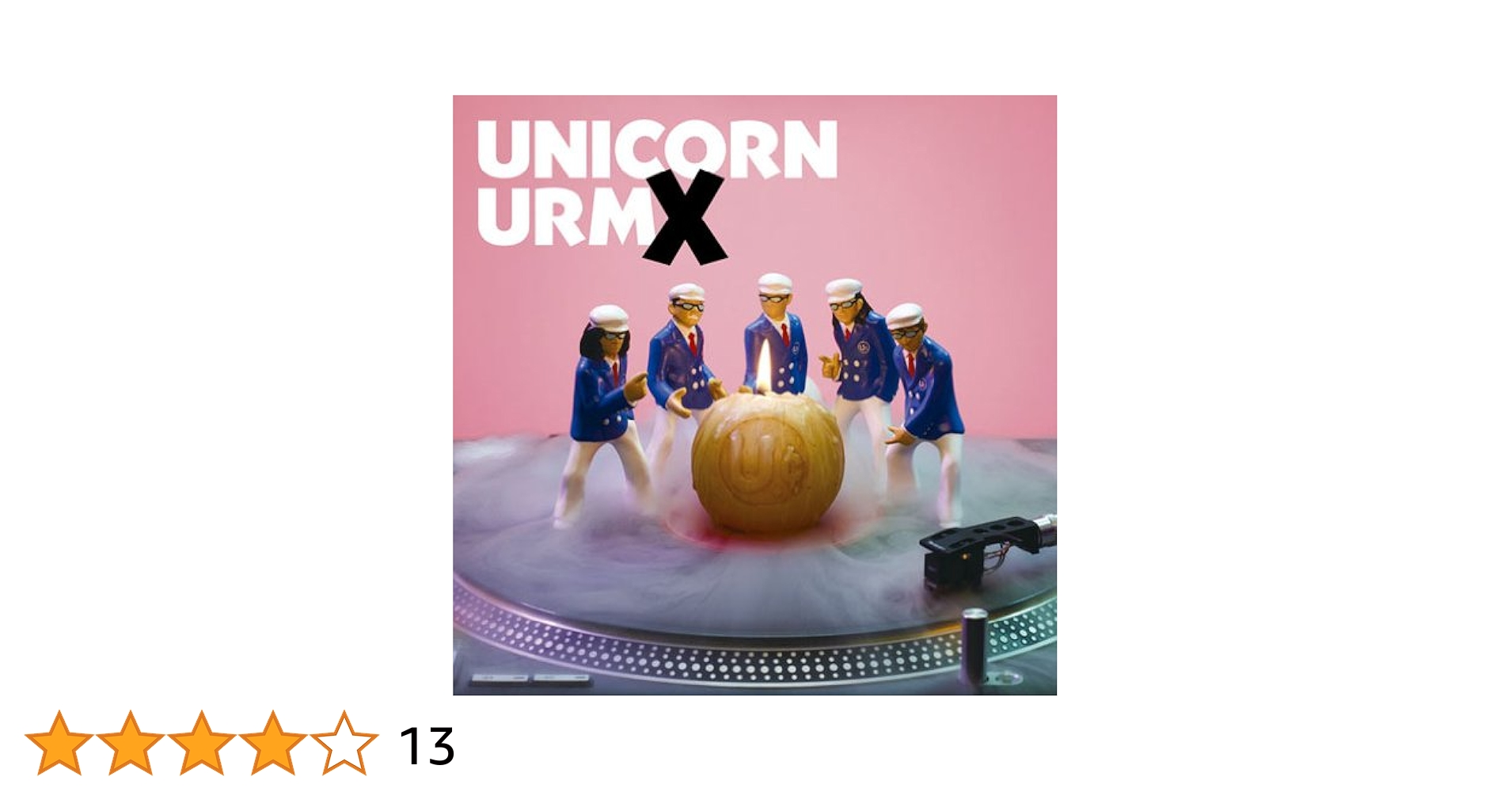 邦楽 UNICORN/URMX 2LP Unicorn – URMX – 2 x Vinyl (LP, Album), 2009 [r18557044
