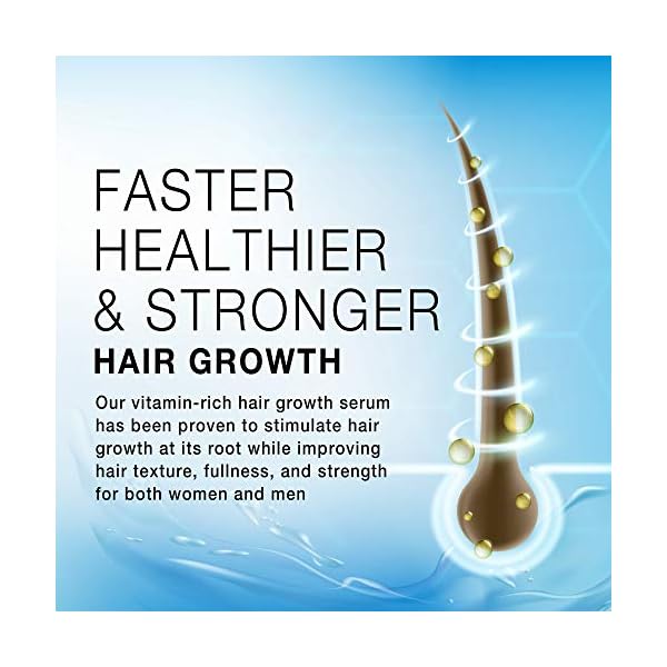 Luv-Me-Care-Biotin-Hair-Growth-Oil-Hair-Growth-Serum-for-Thicker-Longer-Fuller-Healthier-Hair-Prevent-Hair-Loss-Thinning-All-Natural-Vitamin-Rich-Treatment-Women-Men-All-Hair-Types-17-oz Luv Me Care Biotin Hair Growth Oil Hair Growth Serum for Thicker Longer Fuller Healthier Hair, Prevent Hair Loss & Thinning, All Natural Vitamin Rich Treatment, Women & Men, All Hair Types 1.7 oz