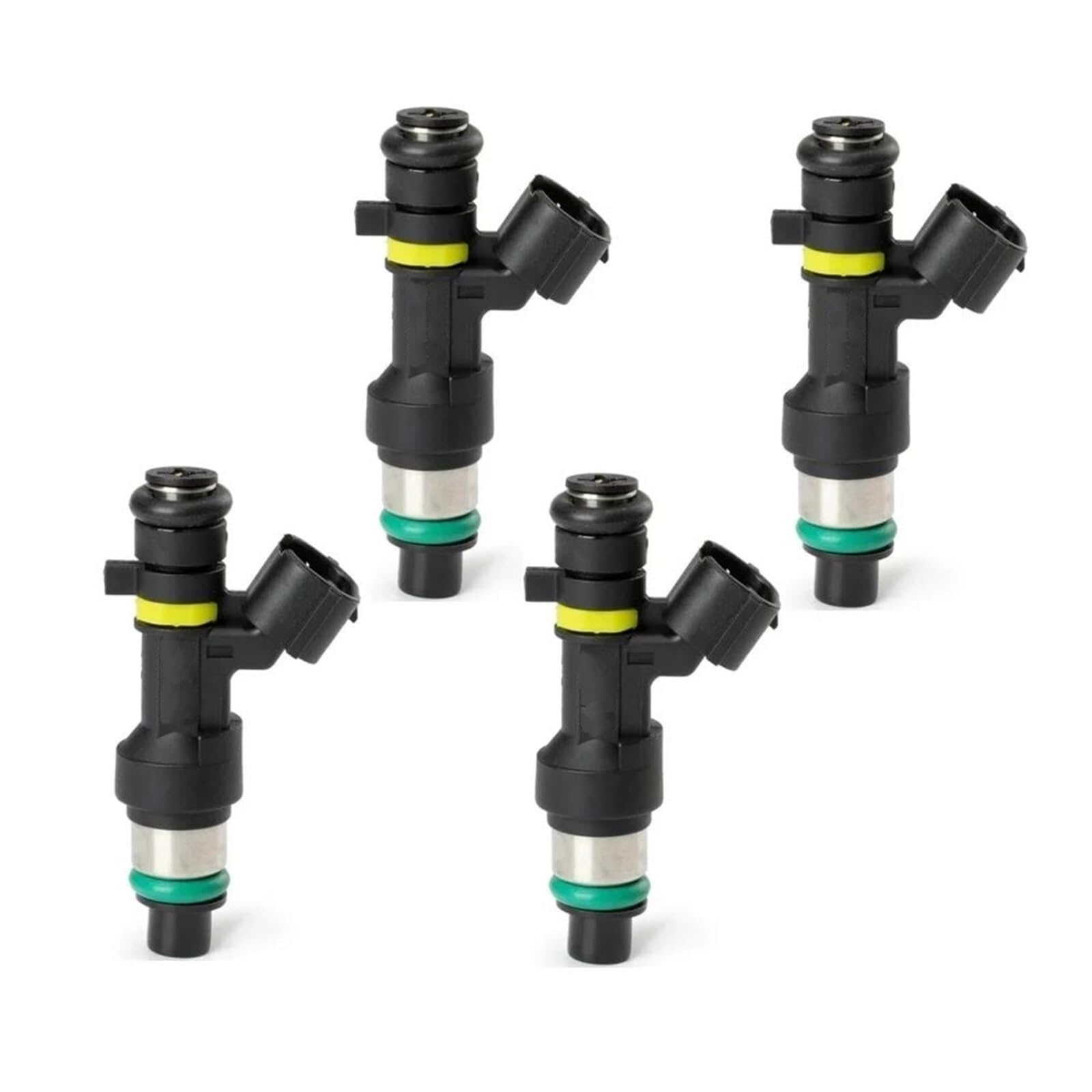 Petrol Fuel Injector for Nissan for Sentra for Versa for Cube 1.8L 2.0L FBY2850 16600-EN200 4PCS Car Fuel Injector