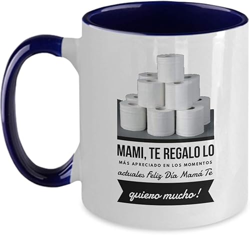 Dia de la Madre Taza de café original taza chistoza regalo para mama, abuela, día de la madre