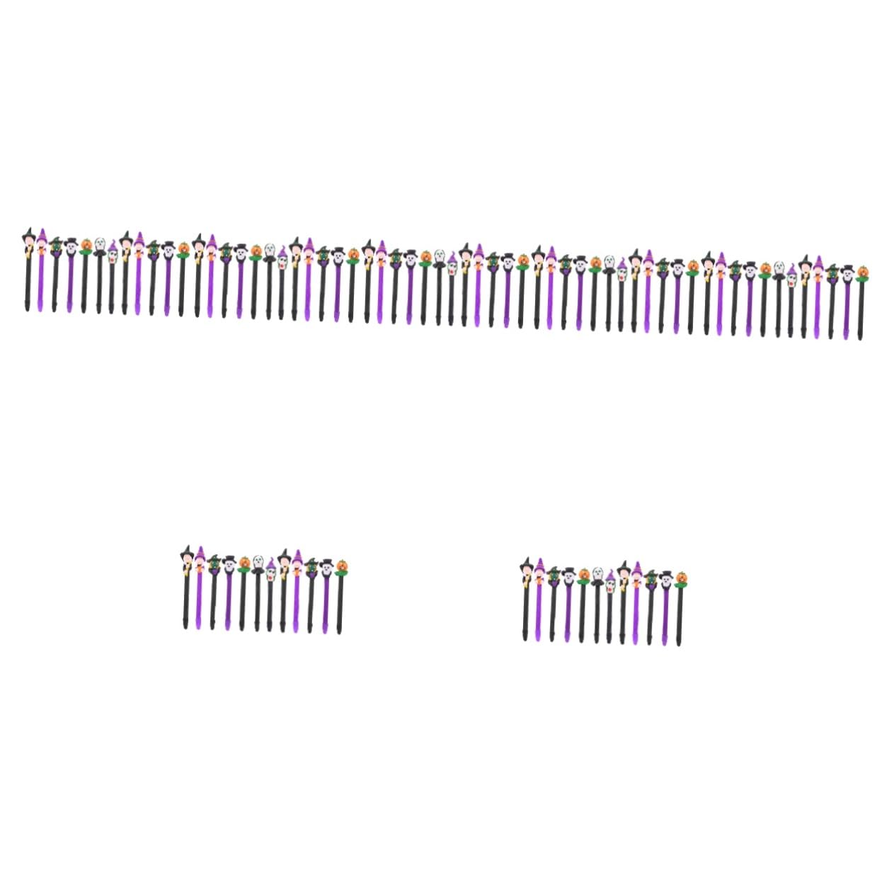 VILLCASE Lot De 7 Stylos À Bille Dhalloween Pour Garçons Et Filles Fournitures Dhalloween Stylos De Signalisation Papeterie Scolaire Utilisation Au Bureau 12 Pièces X 7