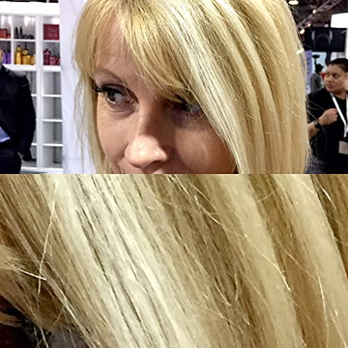 Rootflage Root Touch Up Hair Powder - Temporary Hair Color, Root Concealer, Thinning Hair Filler, Dry Shampoo- Platinum Blonde (01 Ice House) Works On Blonde Or Golden Hair #TOP7