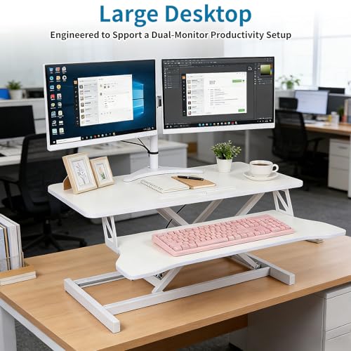 Convertidor de Escritorio Ajustable en Altura para Oficina miniatura 5