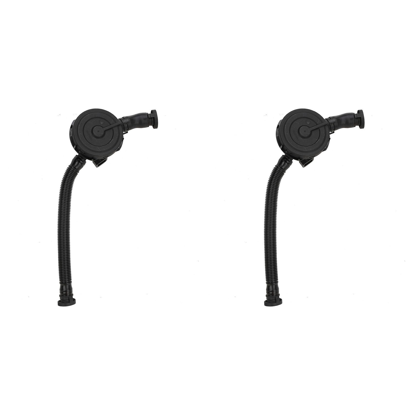 Lot de 2 valves d'aération de carter de voiture pour 2004–2006 3,2 l V6 95511076500 955 110 765 00