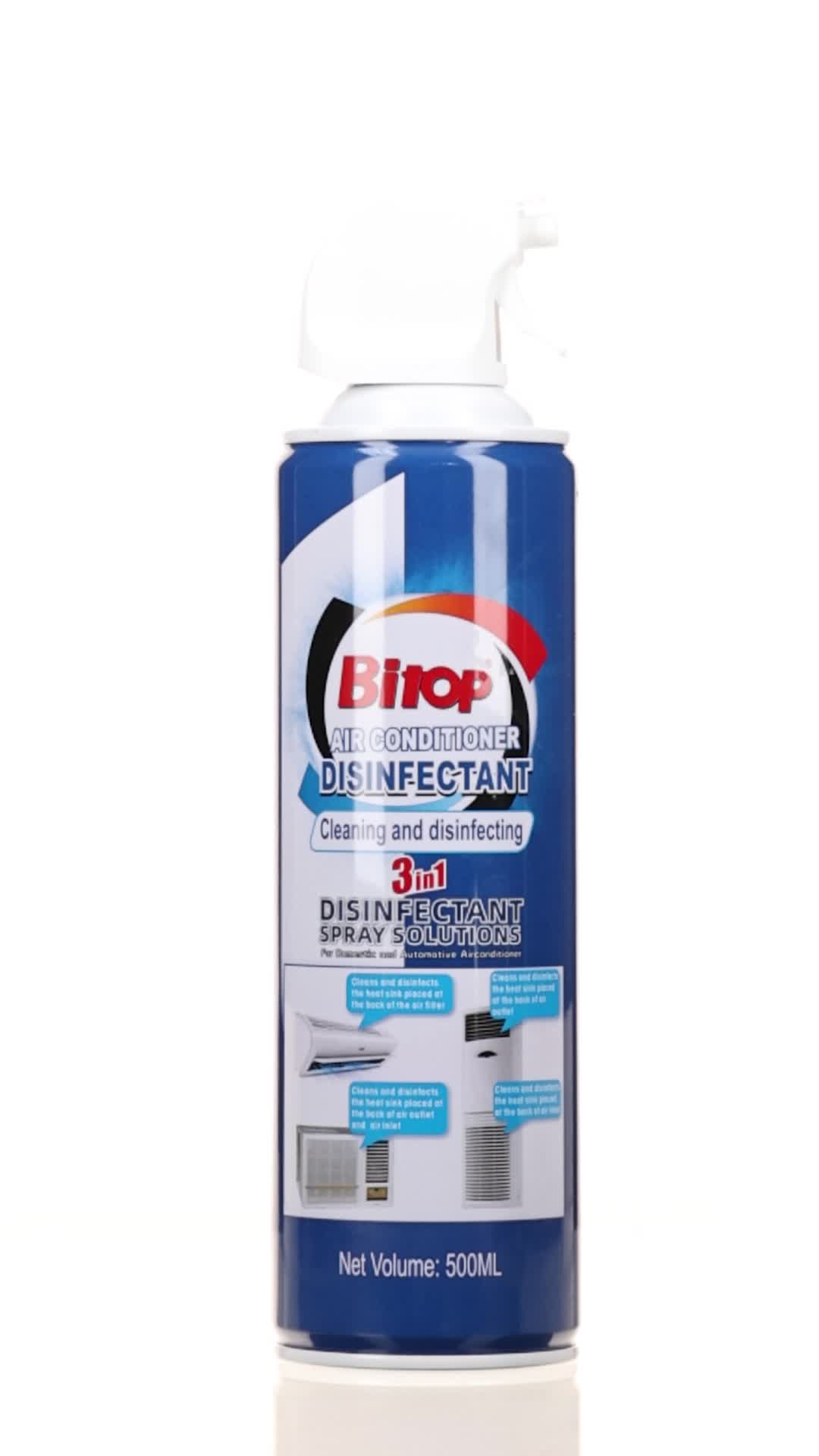 Bitop-Air Conditioner Disinfectant Foam Spray 500ml, Ac Cleaning Spray,  Cleaning& Disinfecting, Sterilizing Deodorant, Household Air Conditioner  Cleaning : Buy Online at Best Price in KSA - Souq is now Amazon.sa: Health