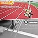 Court Line Tape Machine,Playing Field Line Striping Machine,Parking Lot Striping Machine,Adjustable Floor Paint Tape Applicator for Basketball Courts, Driveways, Workshops