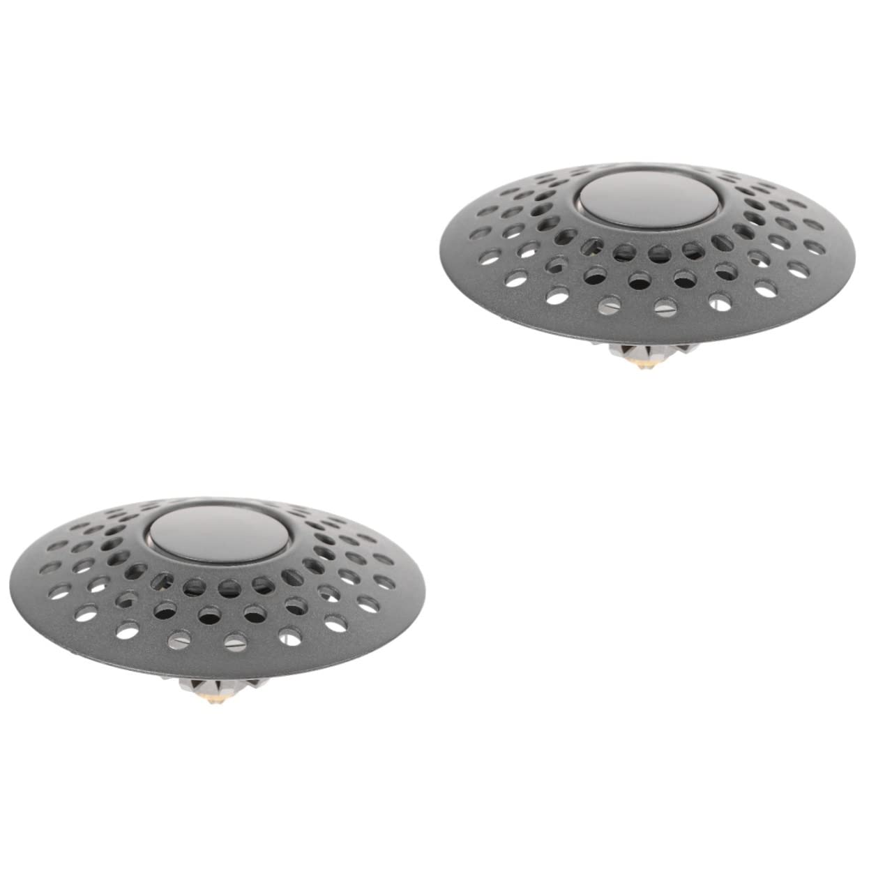 OSALADI 2 Stücke Badewannenablauf Badezimmer Badewanne Waschbecken Abflusssieb Universal Badezimmer Waschbecken Stopper Abs Gummi Kupfer Verhindern Verstopfungen