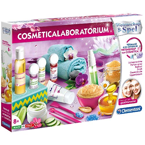 Preisvergleich Produktbild Clementoni 66902 Kosmetiklaboratorium , Spiel