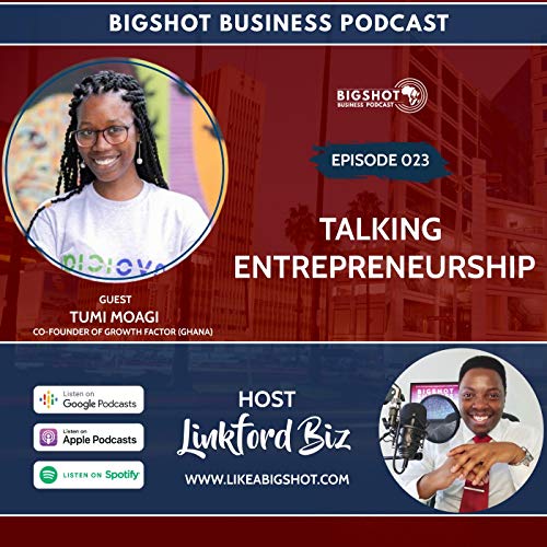 023. Talking Entrepreneurship with Tumi Moagi