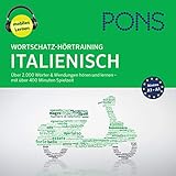 PONS Wortschatz-Hörtraining Italienisch (Audio-Vokabeltrainer für Anfänger)