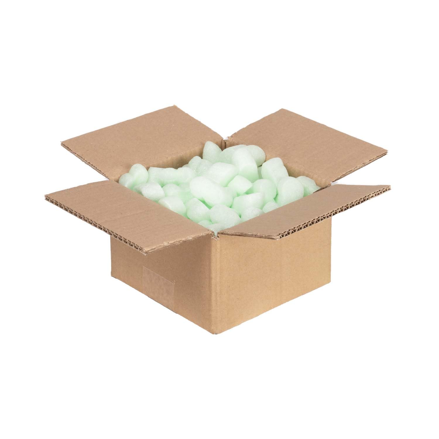 smiley pack 100x Versandkartons 160 x 160 x 100 mm BRAUN 2-wellig | Faltkartons für Versand als DHL Päckchen M, Hermes, DPD, GLS – Paketklasse XS