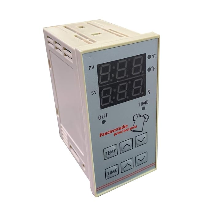 Buy Fancierstudio Heat Press Replacement Temperature Controller