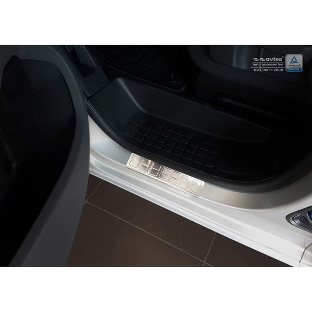 Listelli Battitacco Acciaio Inox Per Citroën Spacetourer/Peugeot Traveller/Toyota Proace - Foto 5