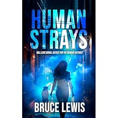 Human Strays Audiolibro Por Bruce Lewis arte de portada