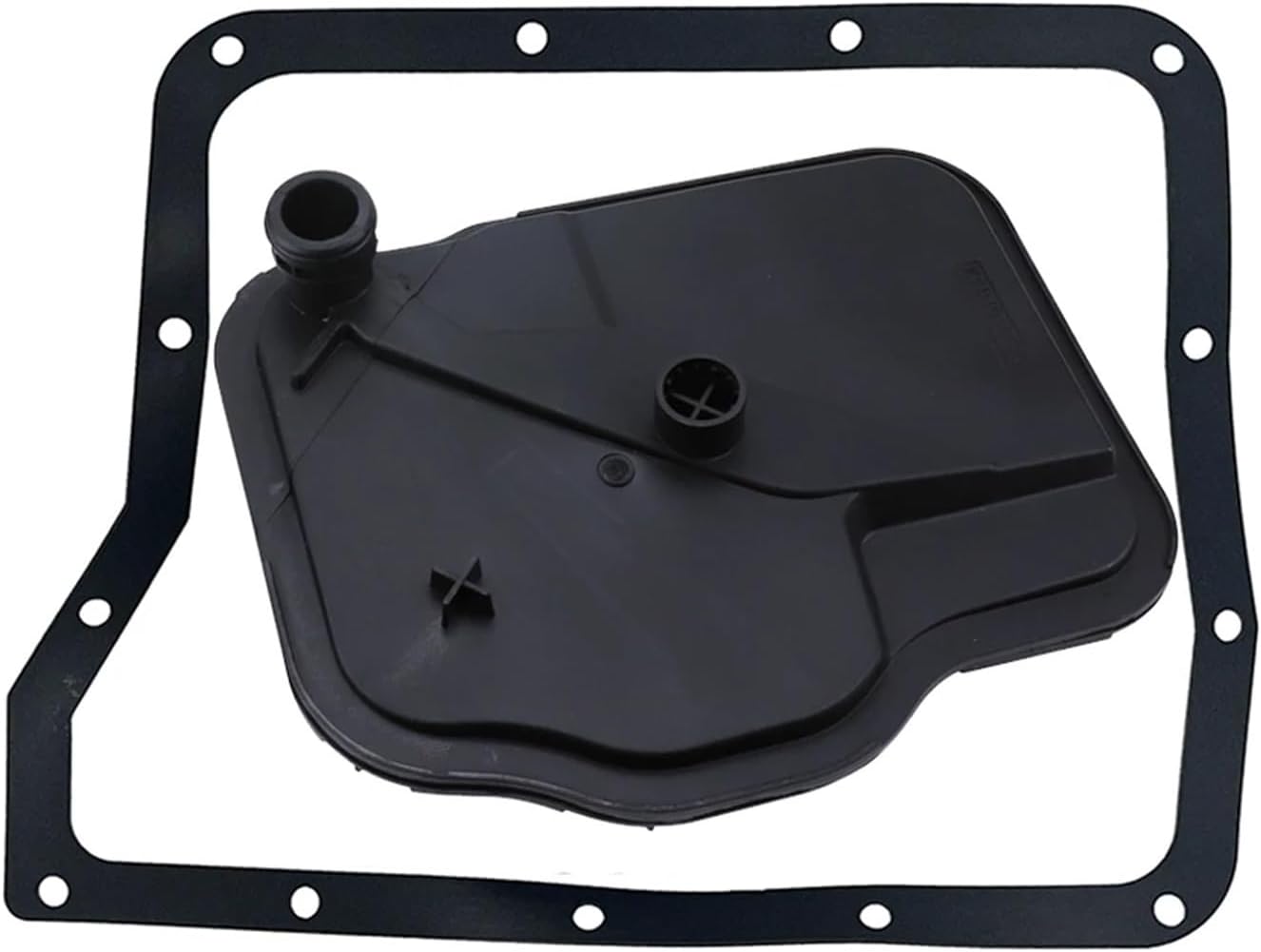 Transmission Oil Filter Pan Gasket Compatible With DFSK Fengon 500 580 BEIJING U5 X3 Geely Emgrand EC7 Lifan X60 CVT Spare Parts 106602097(Gasket Metal)