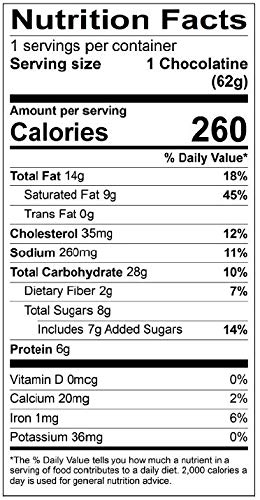 Fresh Prepared, Chocolate Croissant, 8.6 oz (4 Count)