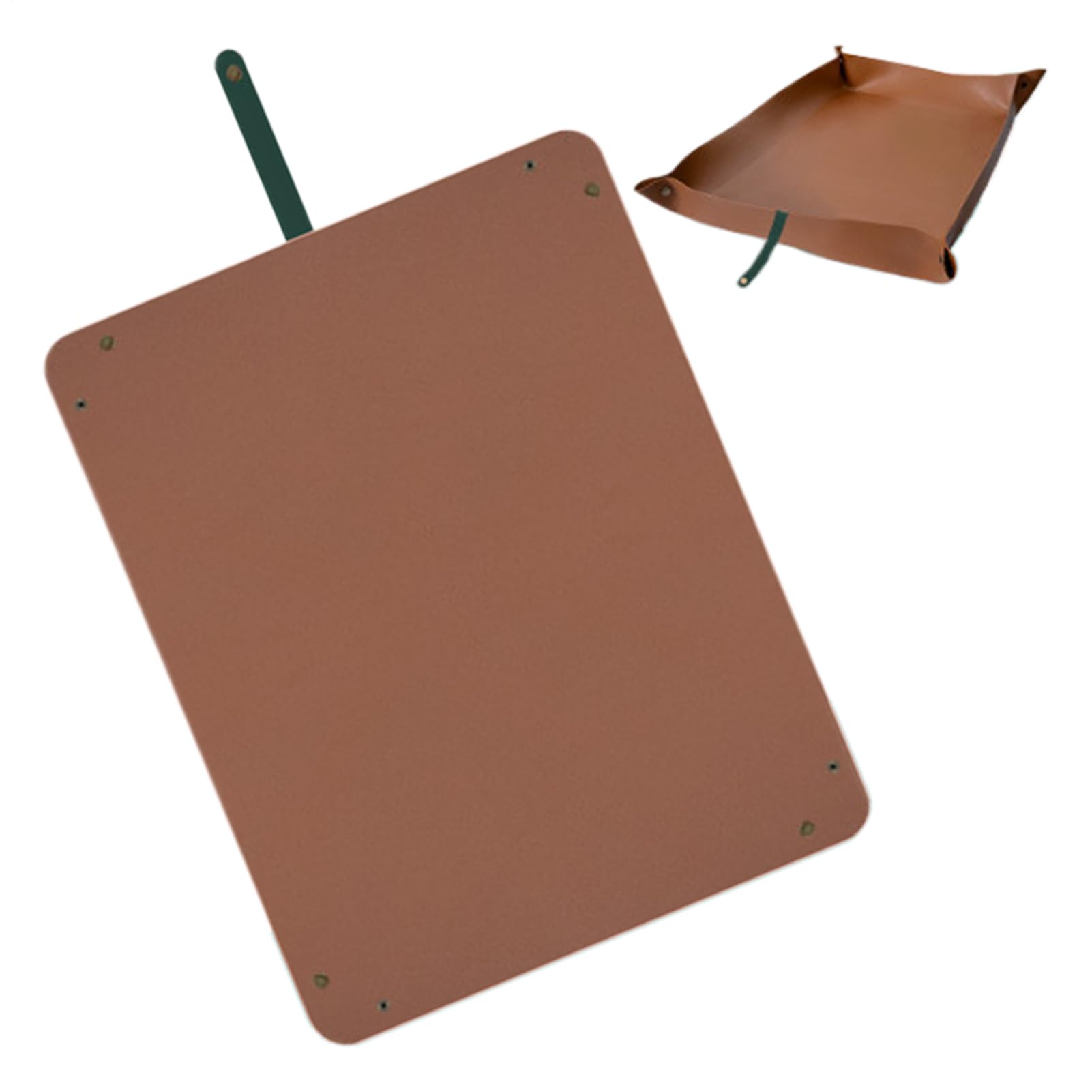Tapis de plantation pour intérieur, plateau pliable pour rempoter vos plantes vertes proprement