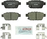 Bosch BC1103 QuietCast Premium Ceramic Disc Brake Pad Set For: Acura TL; Honda Ridgeline, Rear