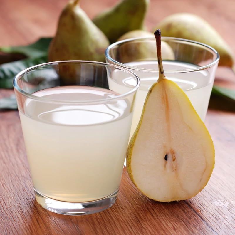 (Pack of 12) สุขภาพ Pure Pear Fruit Powder | Natural Sweetener & Flavor Booster Pouch | High Fiber & Vitamin C Source 100g image 2