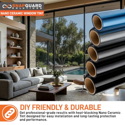 Película Cerámica para Ventanas Snapguard Solutions 2.5ft x 100ft miniatura 6