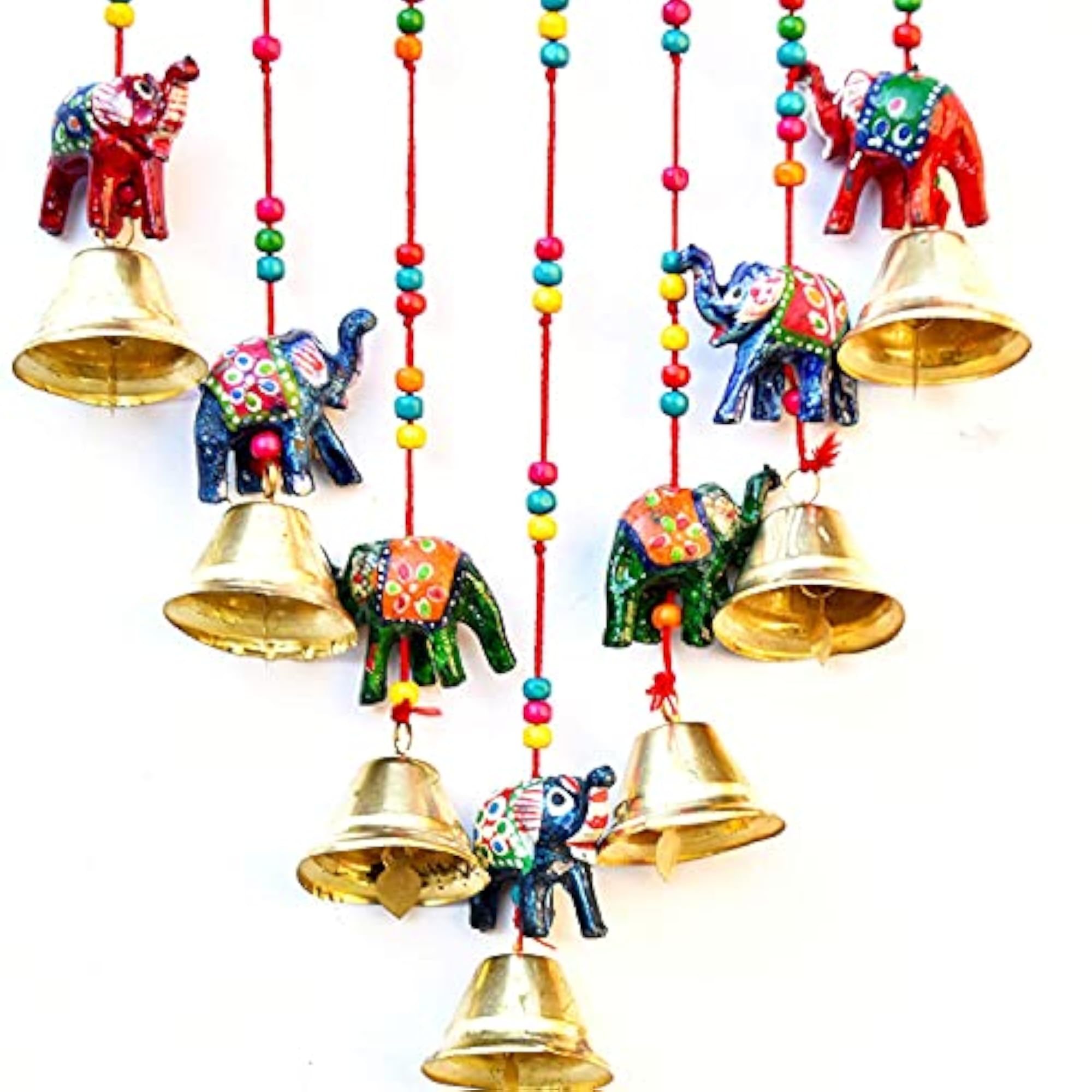 Handcrafted Rajasthani Bells Latkan for Home Décor