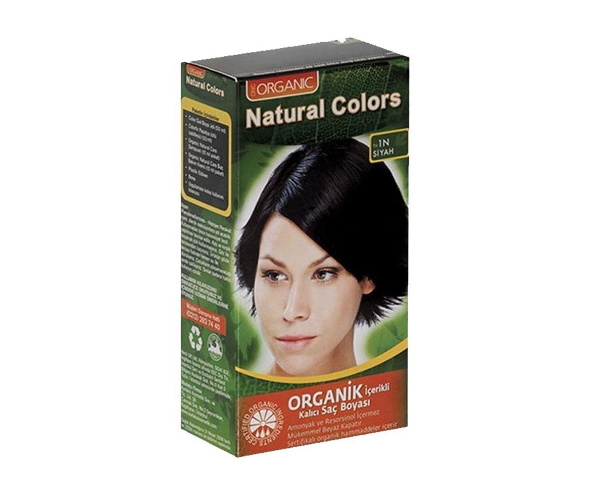 Natural Colors Saç Boyası 1N