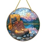 MA6GE8DE Hiking Boots & Backpack By Mountain Lake, 8x8...