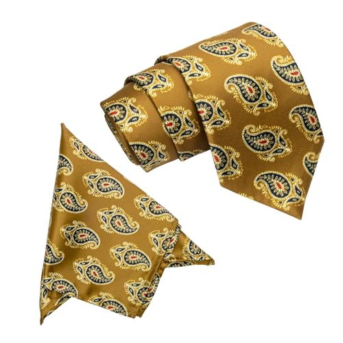 Image of To The Nines Men's Tie and Pocket Square