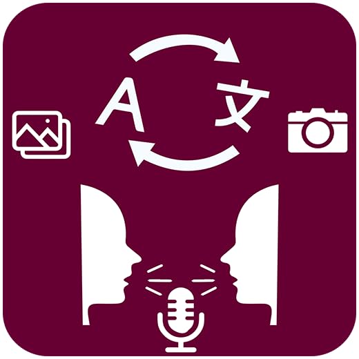 All Language Translator Voice to text, Image to Text Translator