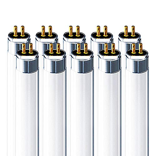 Luxrite F14T5/830 14W 22 Inch T5 Fluorescent Tube Light Bulb, 3000K