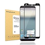 Antsplust aa-22 Tempered Glass Screen Protector, 9H Hardness HD Anti-Scratch Screen Protector (Ultra-Clear, Bubble-Free, Anti-Fingerprint) for Google Pixel 2 XL - Black