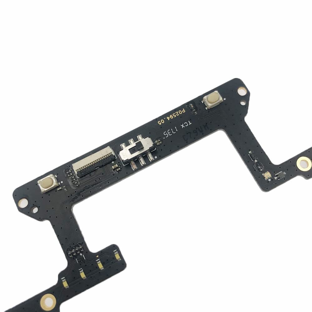 YANHAO [Parti del drone] Telecomando originale del trasmettitore RC Button Board per DJI Spark Drone Part- Accessori di riparazione dei pezzi di ricambio [Installazione facile]