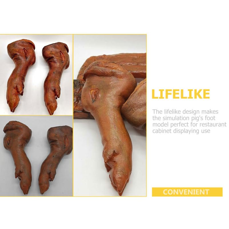 Faux pied de cochon modèle 32,99 x 5,89 x 8,9 cm, accessoire alimentaire en