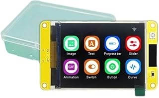 ESP32 LVGL IPS LCD WIFI&Bluetoothcompatible Development Board 3.2inch Digital Screen TFT LCD Modules Automatic Download Standard 3.2inch TFT Screen Support 1 Key Automatic Download Touch/Non Touch